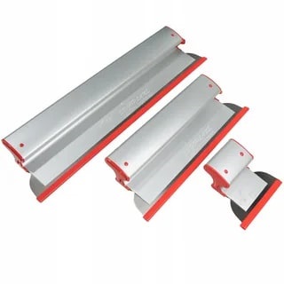 Шпатели Olejnik ERGOPLANE — лезвия 0,5 мм, алюминиевый профиль, сменная система лезвий